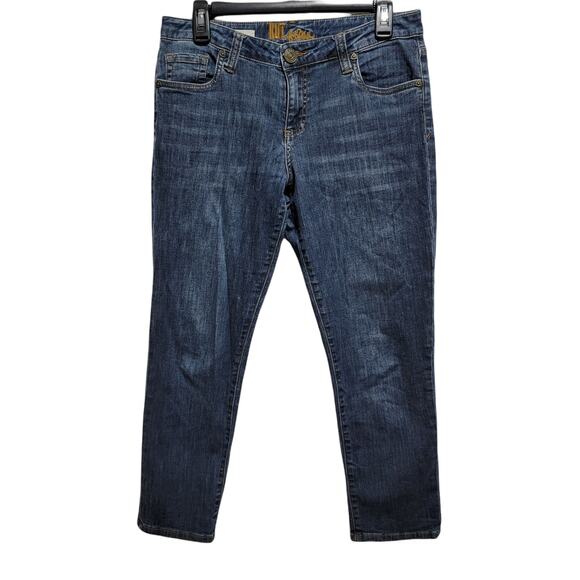 Kut from the Kloth Bardot Skinny Boyfriend Jeans Size 6 PLEASE READ - Picture 12 of 15